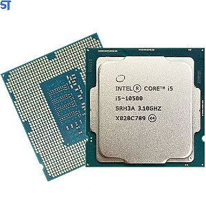Processador Intel Core i5 10500 3.10Ghz Sem Box