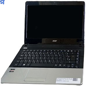 Notebook Acer Aspire E1-421 Zqz- HD 500- Memória Ram 4GB Tela 14 Usado