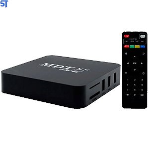 Receptor TV Box MDTV 8K / 5G / 256GB / 32GB RAM / Android 11.1 - Preto