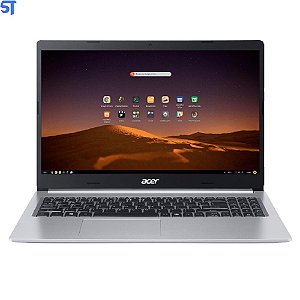 Notebook Acer Aspire 5 A515-54-70CM Intel Core i7-10510U -8GB DDR4- SSD 512GB- NVMe Endless OS 15,6" FHD Intel UHD Graph