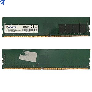Memória Ram Desktop Ddr4 8gb 2400mhz Adata Adau240038g17-S