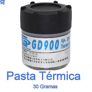 Pasta Térmica Thermal 30 Gramas Alta Performance GD900