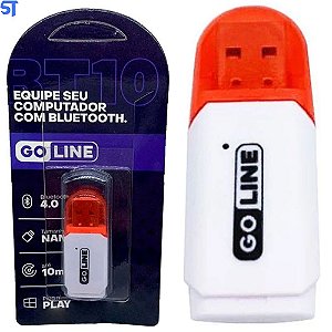 Adaptador Micro USB Bluetooth 4.0 GoLine GL-BT10