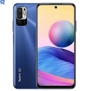 Smartphone Xiaomi Redmi Note 10 Dual 128GB 5G 6GB RAM Blue/Azul- Versão Global Tela 6,5