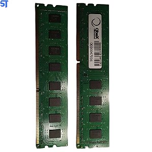 Memória Desktop 4 Gb Ddr3 Qbex 1333Mhz