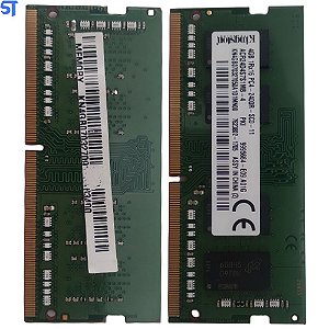 Memoria Ram Notebook 4Gb Ddr4 PC4-2666V-SC0-11-SBR2019102611323- SMART
