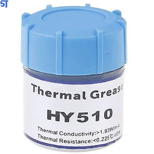 Pasta Térmica Cinza Thermal Grease 20g - HY 510