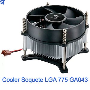 Cooler para Processador Intel - Soquete Lga 775