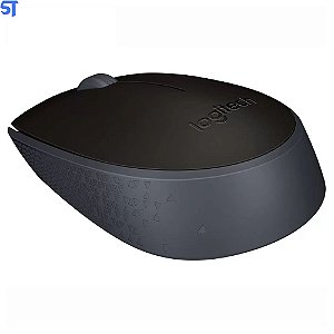 Mouse Logitech M170 Wireless Preto/Cinza