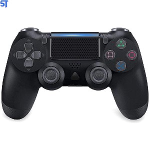 Controle Sem Fio DualShock 4 Sony PS4 - Jet Black