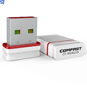 Adaptador Wifi Nano 150Mbps Comfast 802.11n - CF-WU815N-1
