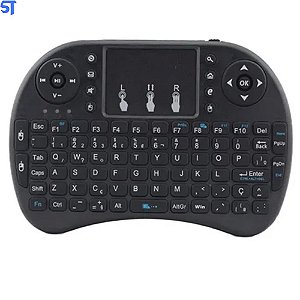 Mini Teclado Touchpad Wireless Bluetooth Usb Pc Tv Xbox 02461 -EXBOM - BK-BTI8