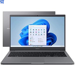 Notebook Samsung Book Intel Core i3 4GB - 256GB SSD 15,6 Full HD Windows 11 NP550XDA-KV3BR
