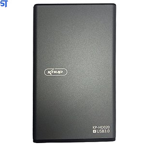 Case Usb 3.0 Para HD e SSD 2.5 Sata Em Alumínio Knup - Kp-HD020