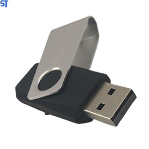 Pen Drive 32Gb USB 2.0 Flash Disk Preto- SobralTec
