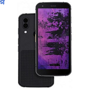 Smartphone CAT S62 PRO Dual Sim 128Gb 6Gb Ram Tela Full HD 5,7" IP68 IP69 Mil-Spec 810H - Preto