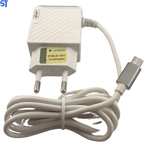 Carregador de Celular Micro USB (V8) 3.1A + 2 Entradas USB KP-IC009 - Knup