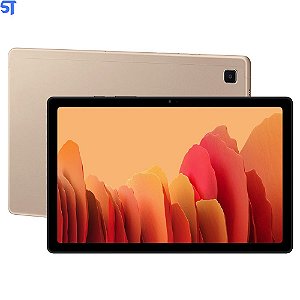 Tablet Samsung Galaxy A7 64GB Wi-Fi 4G Tela 10.4" Android Octa-Core 2.0GHz - Dourado