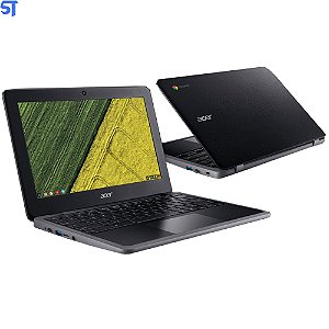 Notebook Acer Chromebook Intel® Celeron N4020 4GB 32GB 11.6" Chrome OS