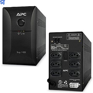 Nobreak APC Stay 1400VA (770W) Bivolt saída 115V