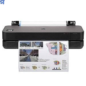 Impressora Plotter HP T250 24" Compacta e Profissional