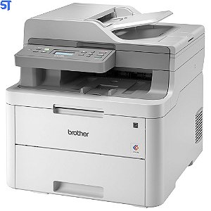 Impressora Brother DCP-L3551CDW L3551 Multifuncional Laser Colorido com Wireless e Duplex 110V