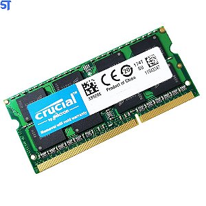 Memória Ram Notebook 16GB 2666Mhz DDR4 Crucial