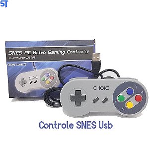 Controle Joystick USB SNES PC Retro Gaming Choki-Con275 - USB008