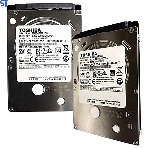 HD Interno Notebook Disco Rígido 1TB Toshiba Mq04Abf Series Mq04Abf100 1Tb