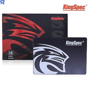 HD SSD KingSpec HD 240GB 562Mb/s De Leitura 524Mb/s De Escrita