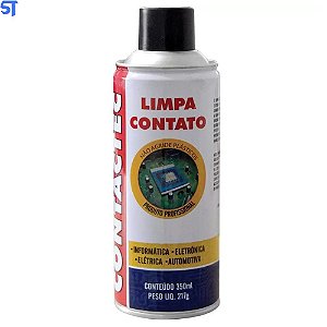 Limpa Contato Contatec Aerossol Implastec 217G/350ML