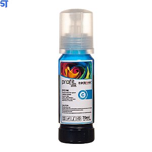 Refil Tinta Corante Epson-Hp 504 Profit Cyano 70ml