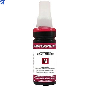 Refil de Tinta Epson Corante MP 664/673 Magento 100ML Masterprint Para Ecotank Epson