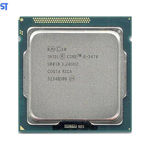 Processador Intel Core i5-3470, 3.20GHz (Turbo 3.40GHz), 6 MB, LGA 1155, Terceira Geração