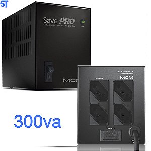Estabilizador Save Pro MCM 300va 220 Para 220v