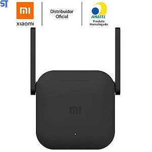 Repetidor Amplificador  Wi-Fi 2.4G Mi Xiaomi Wireless Mi Range Extender PRO- Preto