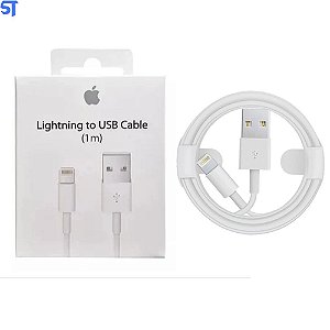 Cabo De iPhone USB Para Lightning Cabo 1M