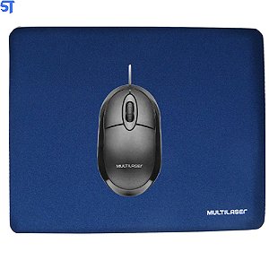 Mouse Pad em Tecido Multilaser - AC066 - Azul