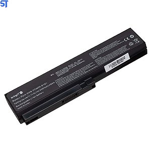 Bateria Notebook Compativel Com Lg R410 R510 - 6 Cells - Preta - 10.8V