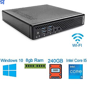 Mini Pc Positivo Master C600 Minipro I5 8gb SSD 240gb Wi-fi