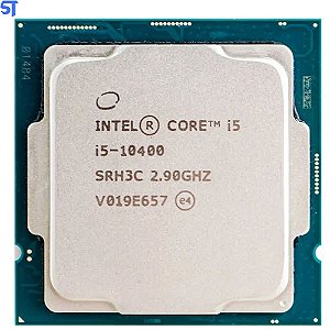 Processador Intel Core i5-10400, Cache 12MB, 2.9GHz (4.3GHz Max Turbo) - S/Box