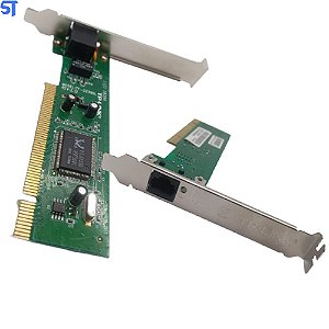 Placa de Rede Pci 10/100Mbps Rj45 Modelo TF-3239DL- Buytra