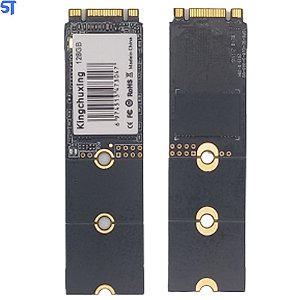 M.2 SSD 128GB Kingchuxing Sata 3 460mb/s para Leitura e 368mb/s