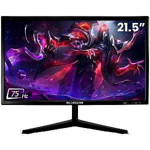 Monitor Gamer RAKO 21,5" BM221GW BLUECASE - FULL HD / 75 HZ / HDMI / VGA