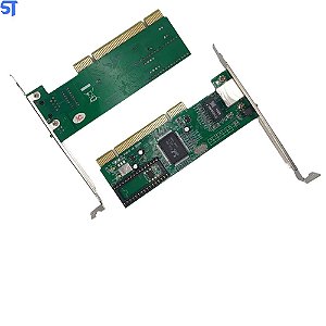 Placa de Rede PCI Gigabit 10/100/1000 Mbps Original Brand HN18101CG