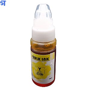 Refil De Tinta Bulk Ink compativel Canon Dye Ink BK CL190bk  CL-190 70ML Yelow para G1100 G3110 G3111 G4100 G4110