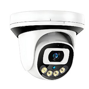 Câmera IP WI-FI 2K 5MP 2.8mm Alerta De Duas Vozes Detecção Humana Áudio Visão Noturna Video- XY 5A28