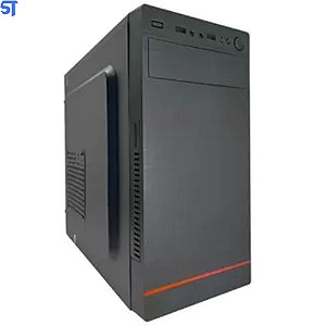 Gabinete ATX Goldentec S F P1T1C GTM11 Preto Sem Fonte