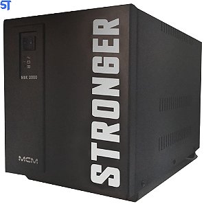 Nobreak Isolador NBK 2000I Stronger 2000va 2kVA 1400W MCM Bivolt/115V