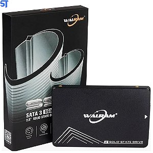 HD SSD Walram 240GB 560Mb/s De Leitura 490Mb/s De Escrita 3D Nand